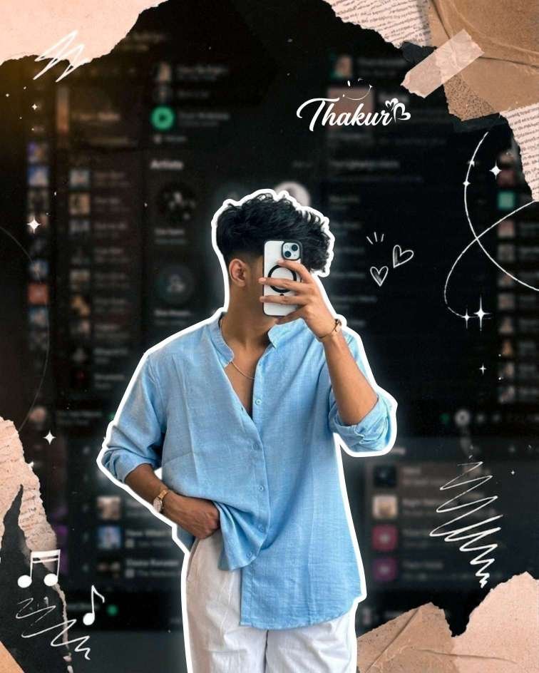 Mk Edit - 🚀 Ultra-aesthetic scrapbook collage using the uploaded image
