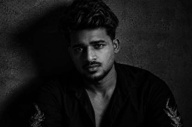 Mk Edit - 🚀 Ultra-realistic cinematic low-key portrait of a young
