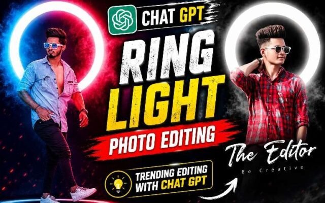 Mk Edit Ring Light ChatGPT Viral Prompt Guide