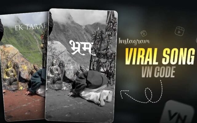 Viral Song VN Code Reel Editing: Easy Copy-Paste Guide