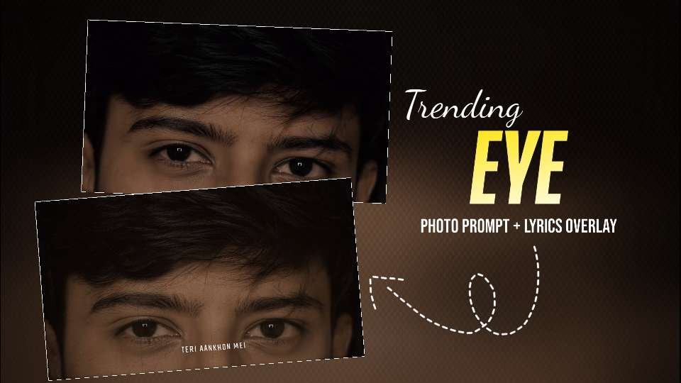 Mk Edit: Viral Eye Photo Prompt Guide