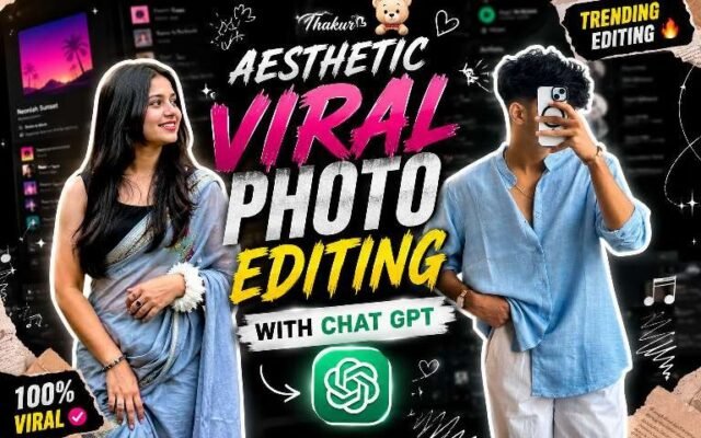 Mk Edit Viral Photo Editing Prompt Guide