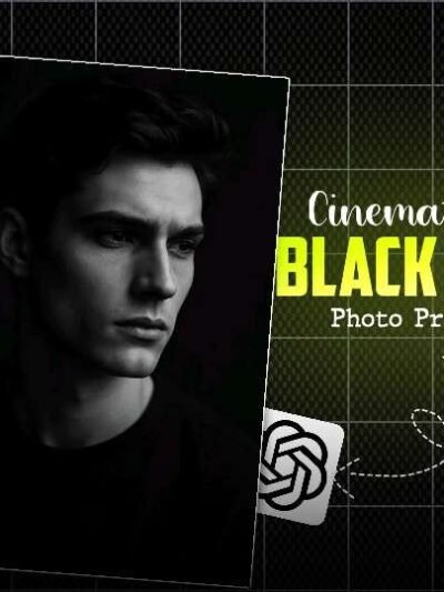Mk Edit Cinematic Black Portrait Prompt Guide