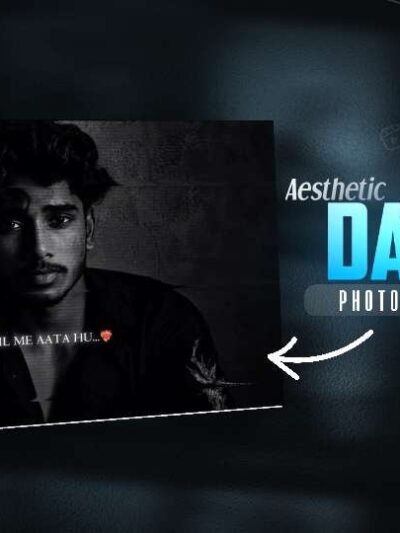 Mk Edit Aesthetic Dark Photo Prompt Guide