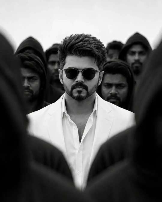 South Hero mass photo prompt - 🚀 Create an ultra-realistic cinematic black-and-white portrait using