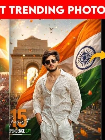 Independence Day photo editing prompt: 6 viral ideas