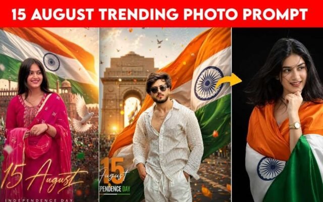 Independence Day photo editing prompt: 6 viral ideas
