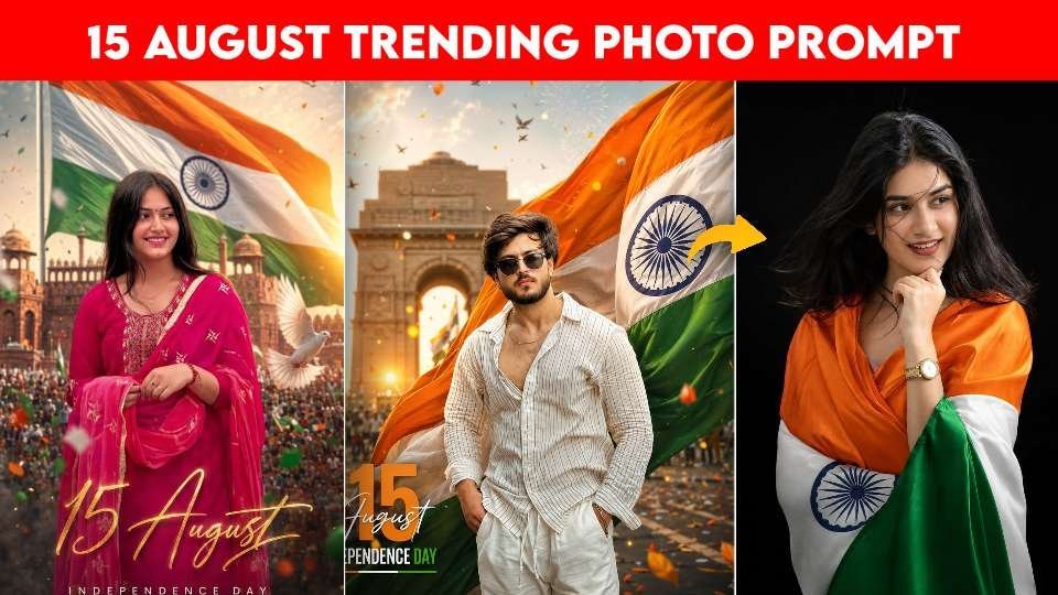 Independence Day photo editing prompt: 6 viral ideas