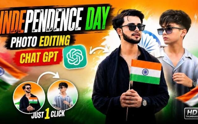 Independence Day Photo Editing ChatGPT Prompt Guide