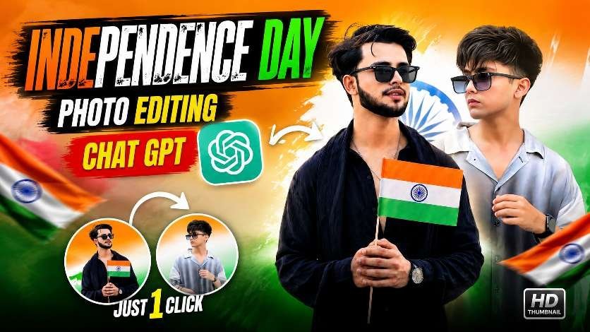 Independence Day Photo Editing ChatGPT Prompt Guide