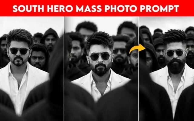 South Hero Mass Photo Prompt for Cinematic Instagram Edits