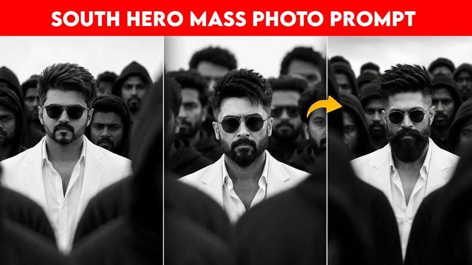 South Hero Mass Photo Prompt for Cinematic Instagram Edits