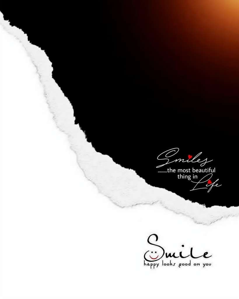 Instagram layer photo editing - A vertical social-media portrait poster with a dark