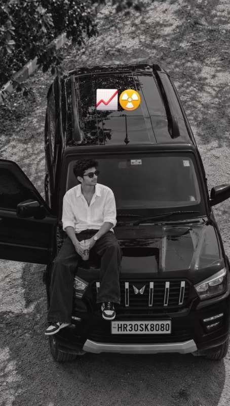 Scorpio photo editing prompt - Use my uploaded photo as the exact identity