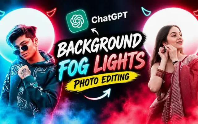 Fog Lights Photo Editing Prompt: Easy AI Portrait Guide