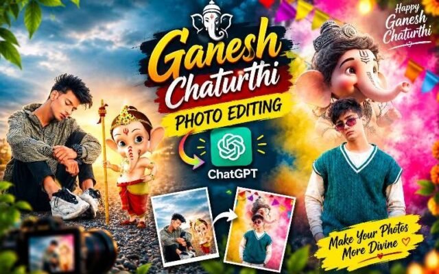 Ganesh Chaturthi Photo Editing Prompt: Easy Guide