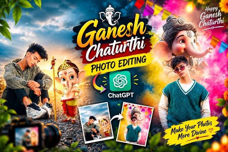 Ganesh Chaturthi Photo Editing Prompt: Easy Guide