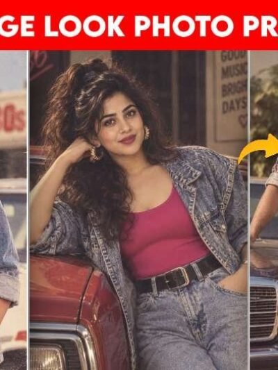 1980s Vintage Photo Prompt: Create Retro AI Images