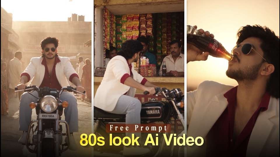 80s Look AI Video: Easy Cinematic Retro Reel Guide