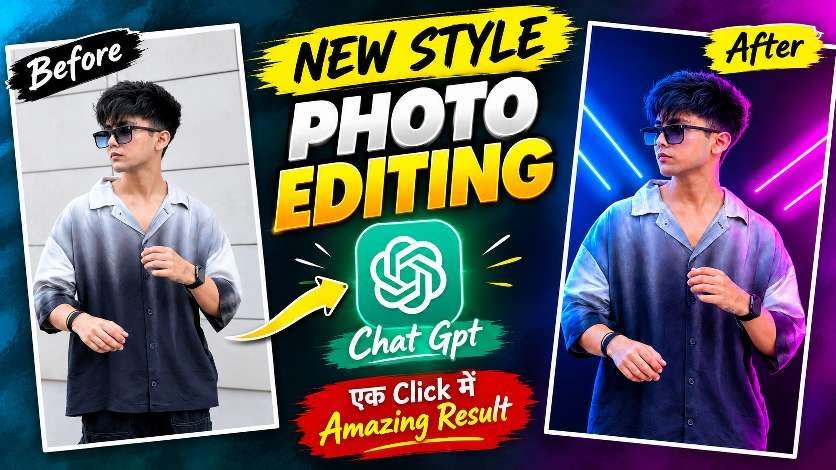 Neon Portrait AI Prompt: Easy Viral Photo Editing Guide