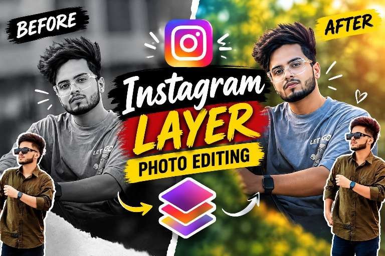 Instagram Layer Photo Editing: Easy AI Prompt Guide