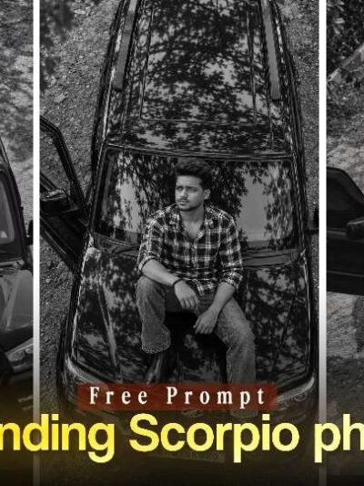 Scorpio Photo Editing Prompt: Viral Instagram Guide