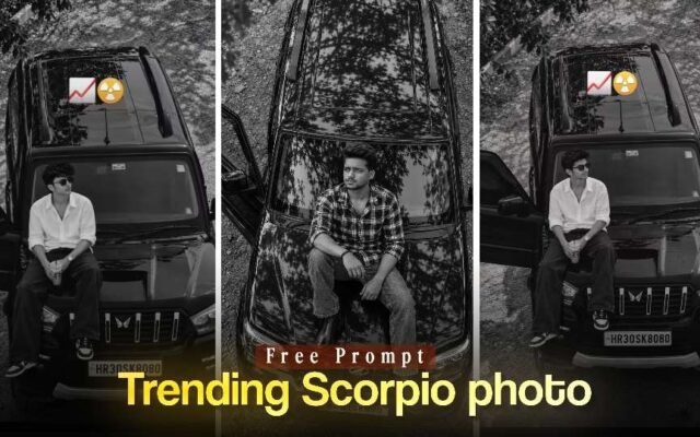 Scorpio Photo Editing Prompt: Viral Instagram Guide