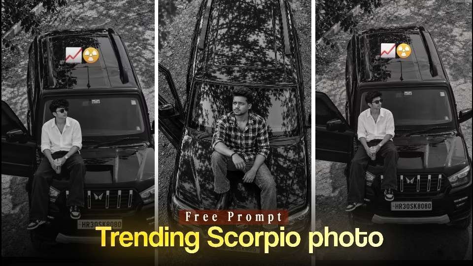 Scorpio Photo Editing Prompt: Viral Instagram Guide